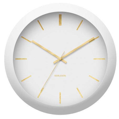 Designové nástěnné hodiny 5840WH Karlsson 40cm
Kliknutím zobrazíte detail obrázku.