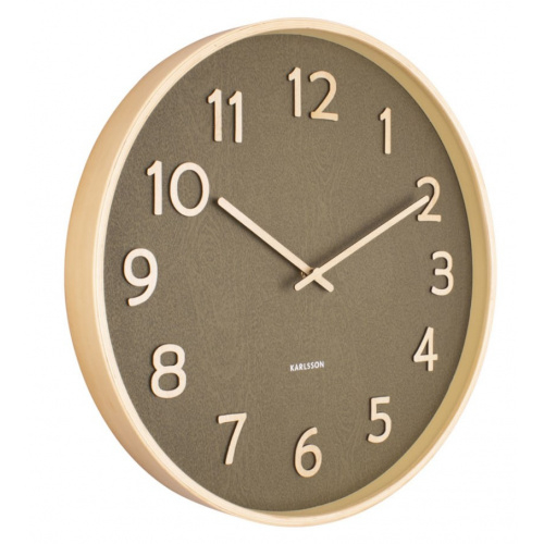 Designové nástěnné hodiny 5852MG Karlsson 40cm
Kliknutím zobrazíte detail obrázku.