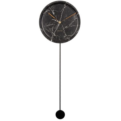 Designové kyvadlové nástěnné hodiny 5860BK Karlsson 75cm
Kliknutím zobrazíte detail obrázku.