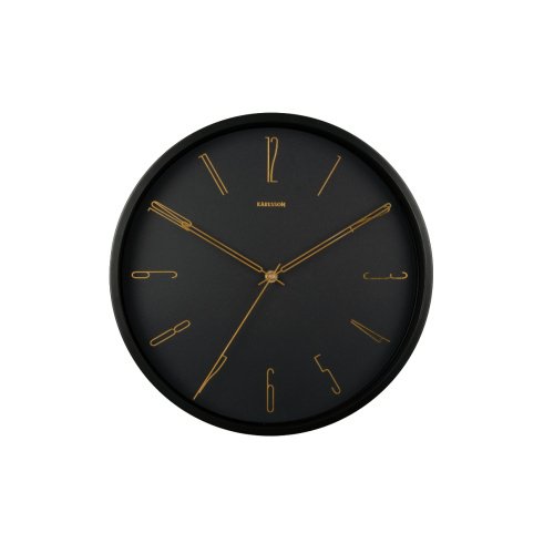 Designové nástěnné hodiny 5898BK Karlsson 35cm
Kliknutím zobrazíte detail obrázku.