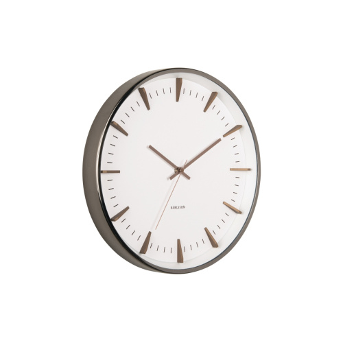 Designové nástěnné hodiny 5911GM Karlsson 35cm
Kliknutím zobrazíte detail obrázku.