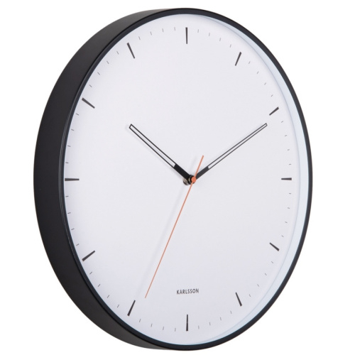 Designové nástěnné hodiny 5940BK Karlsson 40cm
Kliknutím zobrazíte detail obrázku.