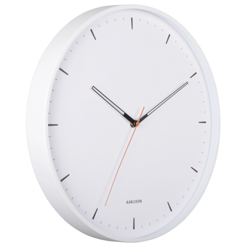Designové nástěnné hodiny 5940WH Karlsson 40cm
Kliknutím zobrazíte detail obrázku.