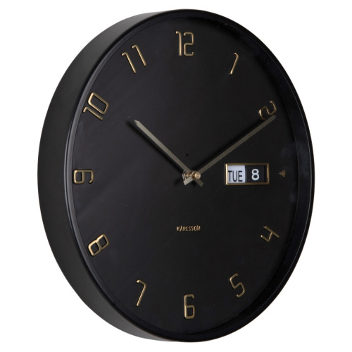 Designové nástěnné hodiny 5953BK Karlsson 30cm
Kliknutím zobrazíte detail obrázku.