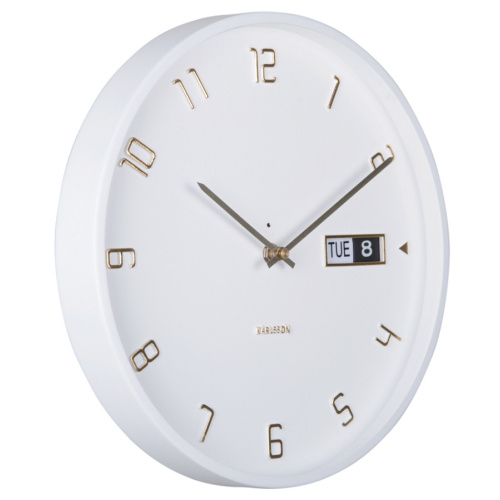 Designové nástěnné hodiny 5953WH Karlsson 30cm
Kliknutím zobrazíte detail obrázku.