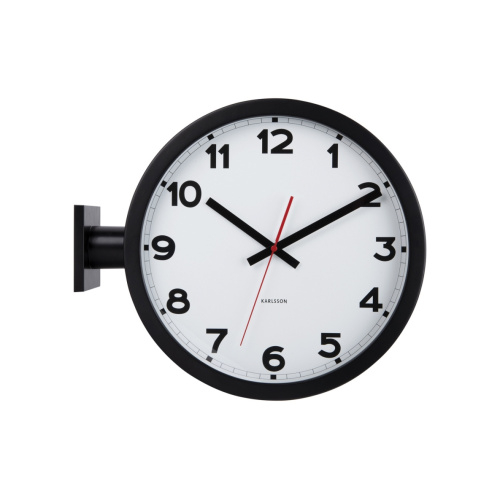 Oboustranné nástěnné hodiny 5966WH Karlsson 38cm
Kliknutím zobrazíte detail obrázku.