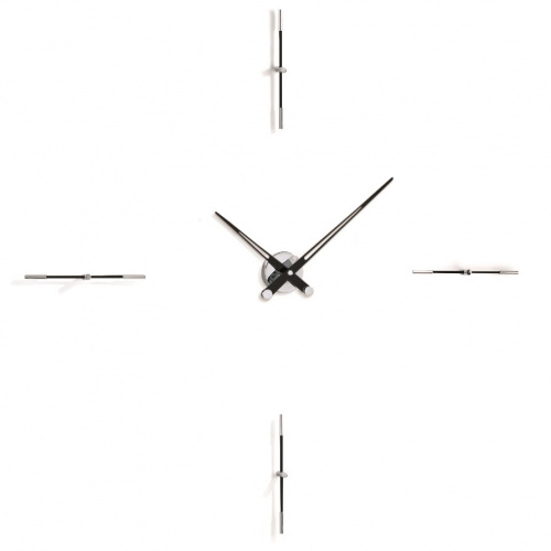 Designové nástěnné hodiny Nomon Merlin 4i black 110cm
Kliknutím zobrazíte detail obrázku.