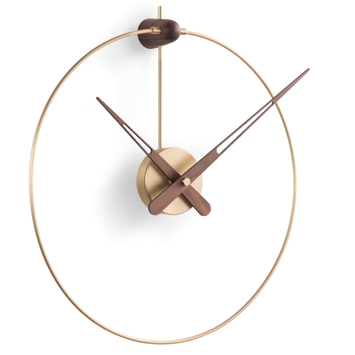 Designové nástěnné hodiny Nomon Anda small gold 50cm
Kliknutím zobrazíte detail obrázku.