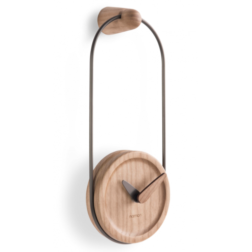 Designové nástěnné hodiny Nomon Eslabon GR oak small 26cm
Kliknutím zobrazíte detail obrázku.