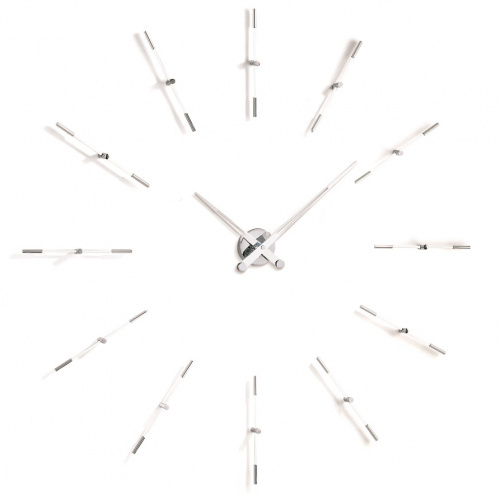 Designové nástěnné hodiny Nomon Merlin 12i white 110cm
Kliknutím zobrazíte detail obrázku.