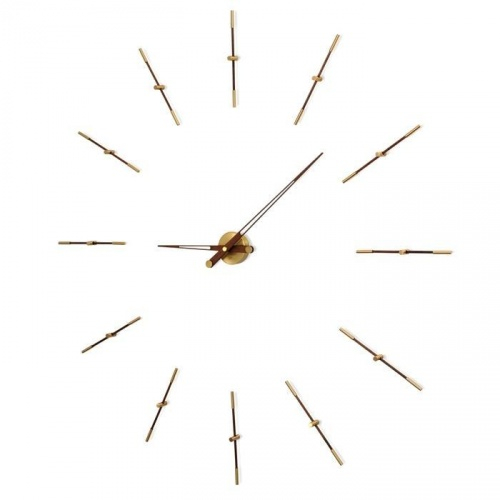 Designové nástěnné hodiny Nomon Merlin Walnut Gold 155cm
Kliknutím zobrazíte detail obrázku.