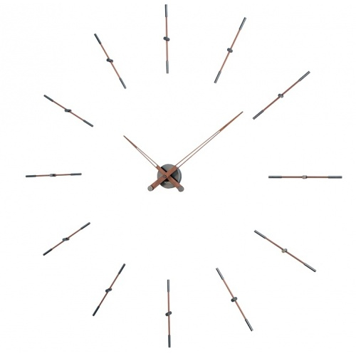 Designové nástěnné hodiny Nomon Merlin Walnut Graphite 125cm
Kliknutím zobrazíte detail obrázku.