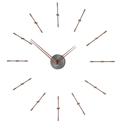Designové nástěnné hodiny Nomon Merlin Graphite Small 70cm
Kliknutím zobrazíte detail obrázku.