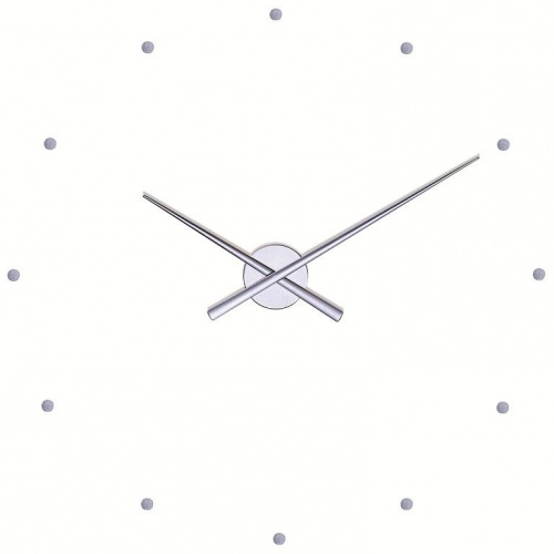 Designové nástěnné hodiny NOMON OJ stříbrné 80cm
Kliknutím zobrazíte detail obrázku.