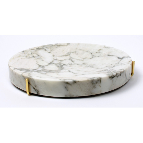 Luxusní mramorový odkládací podnos Pau Marble ST Calacatta Blanco 27cm
Kliknutím zobrazíte detail obrázku.