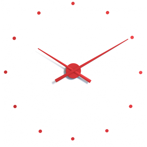 Designové nástěnné hodiny NOMON OJ červené 50cm
Kliknutím zobrazíte detail obrázku.