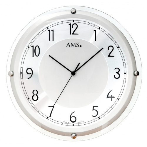 Nástěnné hodiny 5542 AMS řízené rádiovým signálem 40cm
Kliknutím zobrazíte detail obrázku.