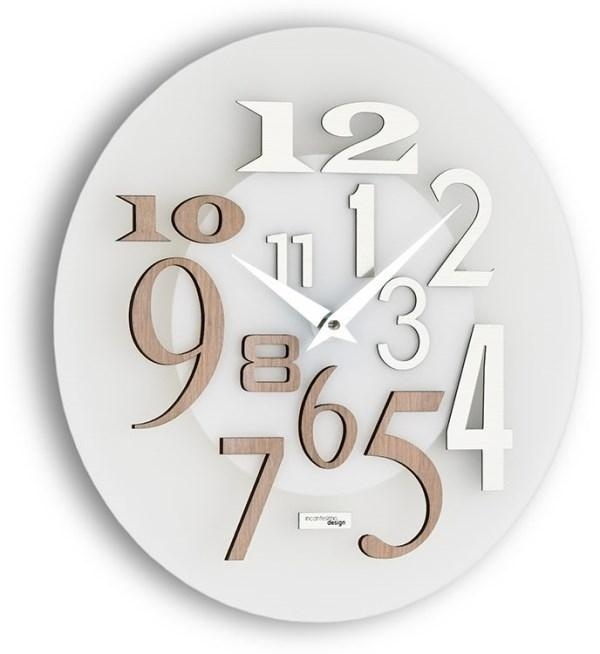Designové nástěnné hodiny I036S IncantesimoDesign 35cm - záruka 3 roky