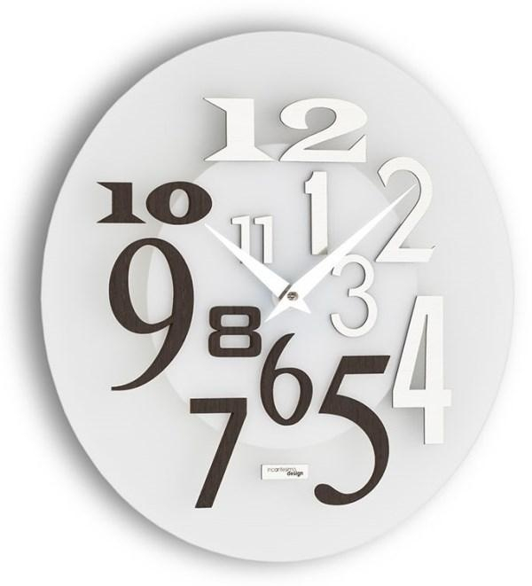 Designové nástěnné hodiny I036W IncantesimoDesign 35cm - záruka 3 roky
