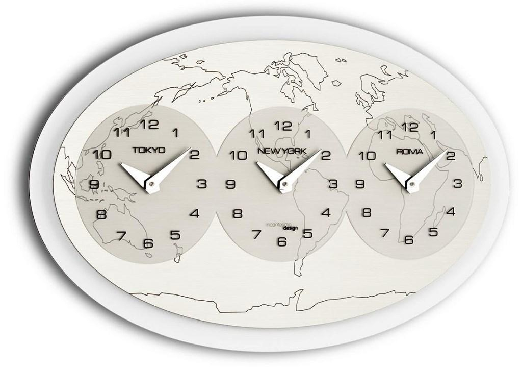 Designové nástěnné hodiny I073M IncantesimoDesign 45cm - záruka 3 roky