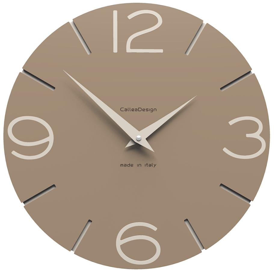 Designové hodiny 10-005-14 CalleaDesign Smile 30cm