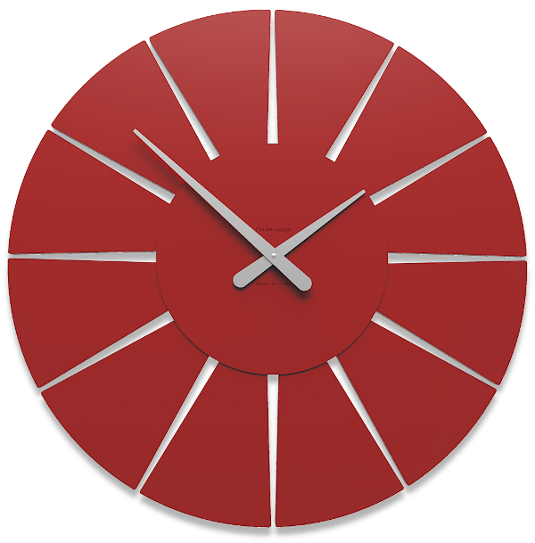 Designové hodiny 10-212 CalleaDesign Extreme M 60cm (více barevných variant)