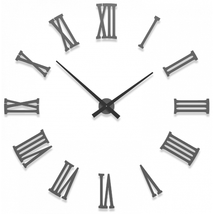 Designové hodiny 10-310 CalleaDesign 124cm (více barev)