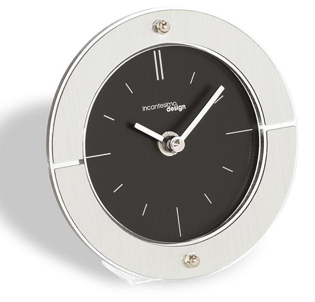 Designové stolní hodiny I109MN IncantesimoDesign 14cm - záruka 3 roky