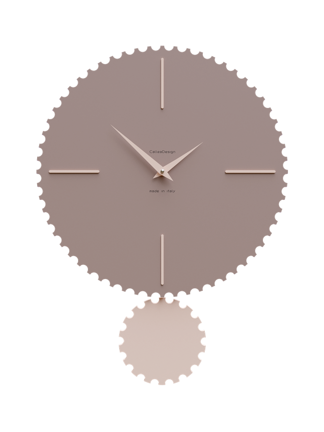 Designové kyvadlové hodiny 11-013-34 CalleaDesign Riz 54cm
