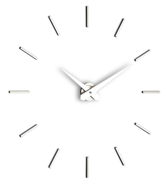 Designové nástěnné hodiny I200MB white IncantesimoDesign 90-100cm - záruka 3 roky + doprava ZDARMA!