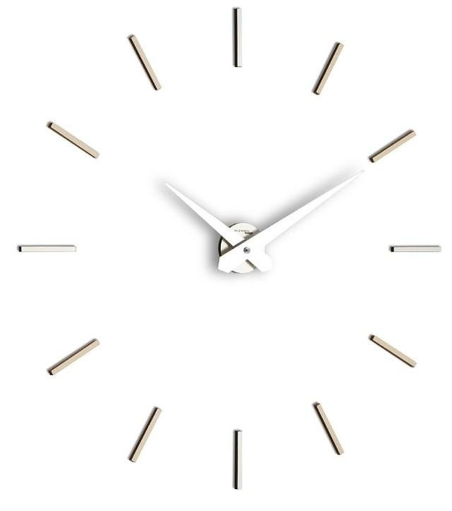 Designové nástěnné hodiny I200MT grey IncantesimoDesign 90-100cm - záruka 3 roky + doprava ZDARMA!