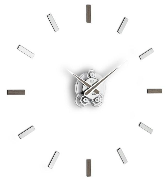 Designové nástěnné hodiny I201GRA IncantesimoDesign 80cm - záruka 3 roky + doprava ZDARMA!
