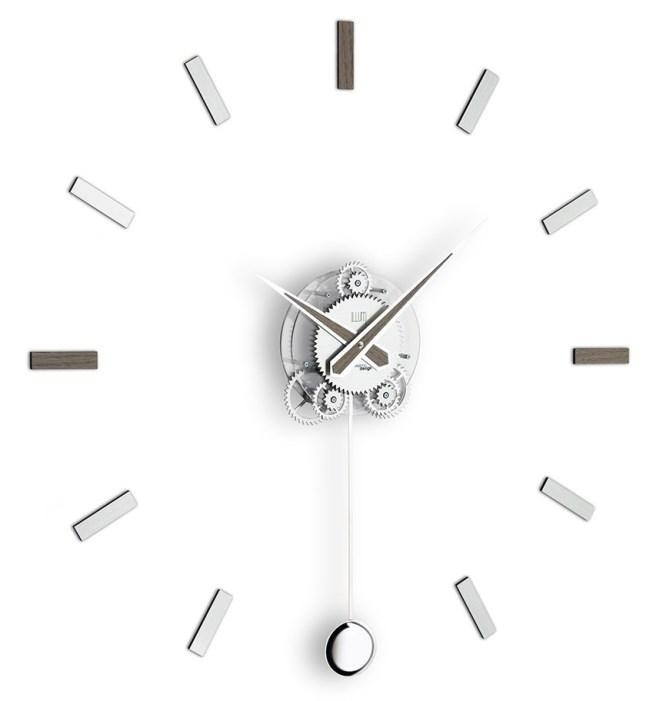 Designové nástěnné hodiny I202GRA IncantesimoDesign 80cm - záruka 3 roky + doprava ZDARMA!