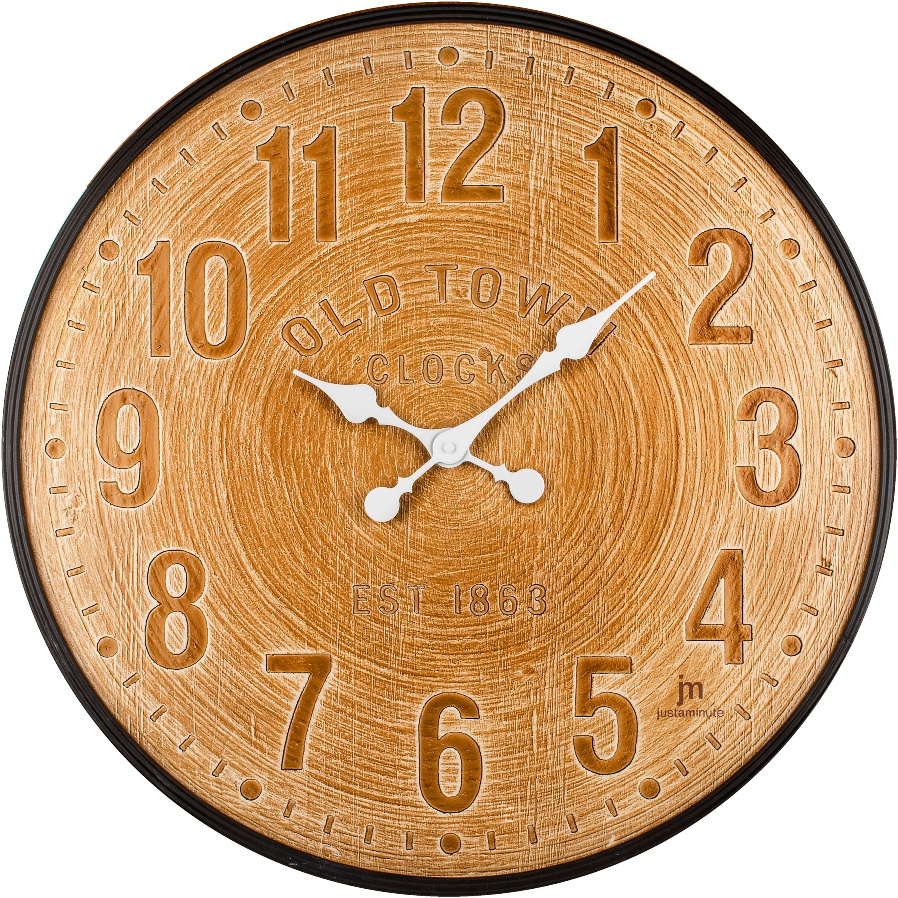 Designové nástěnné hodiny 21545 Lowell 60cm