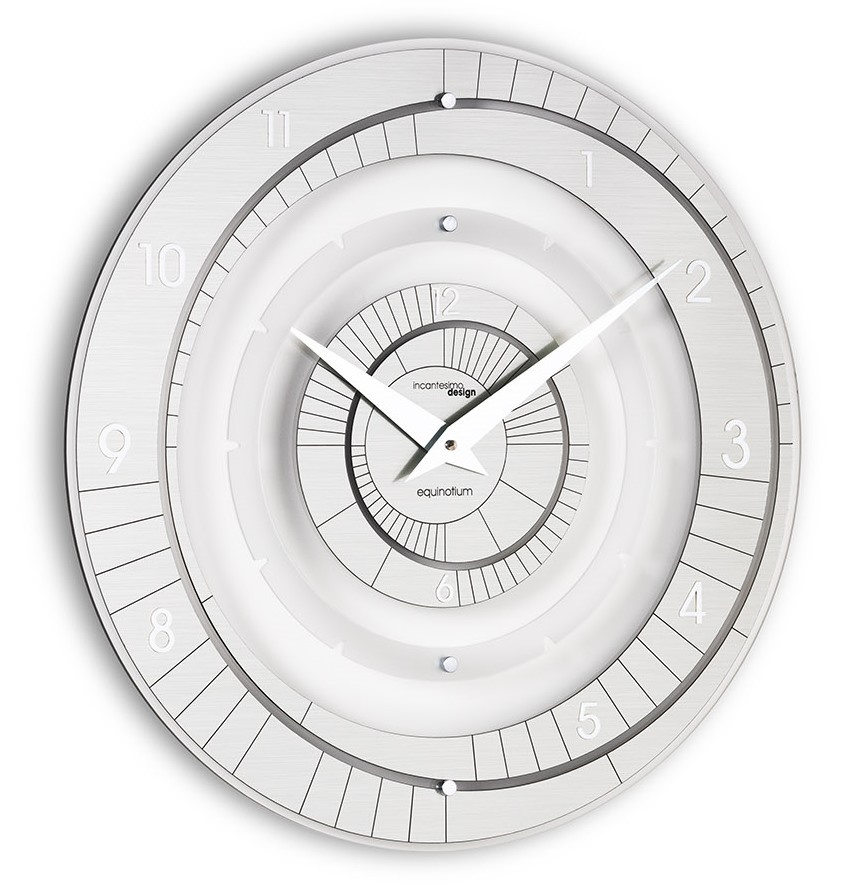 Designové nástěnné hodiny I222M IncantesimoDesign 45cm - záruka 3 roky!