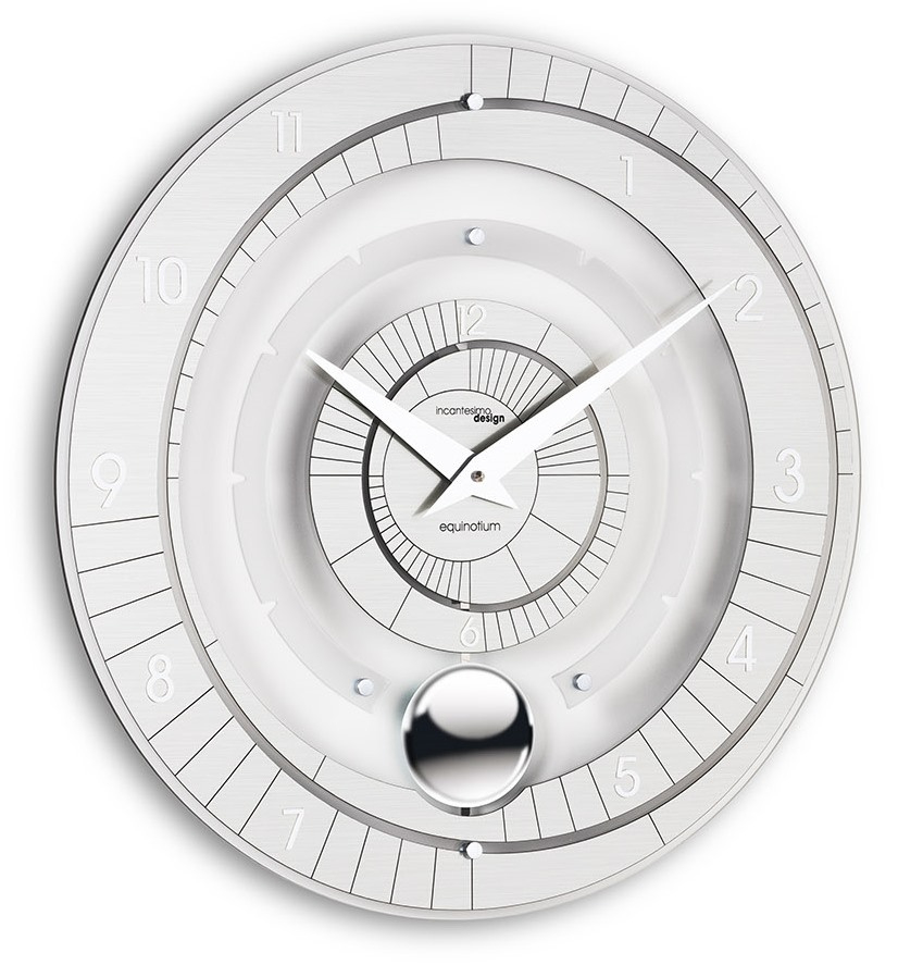 Designové nástěnné hodiny I223M IncantesimoDesign 45cm - záruka 3 roky!