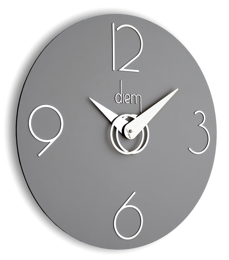 Designové nástěnné hodiny I501GR IncantesimoDesign 40cm - záruka 3 roky