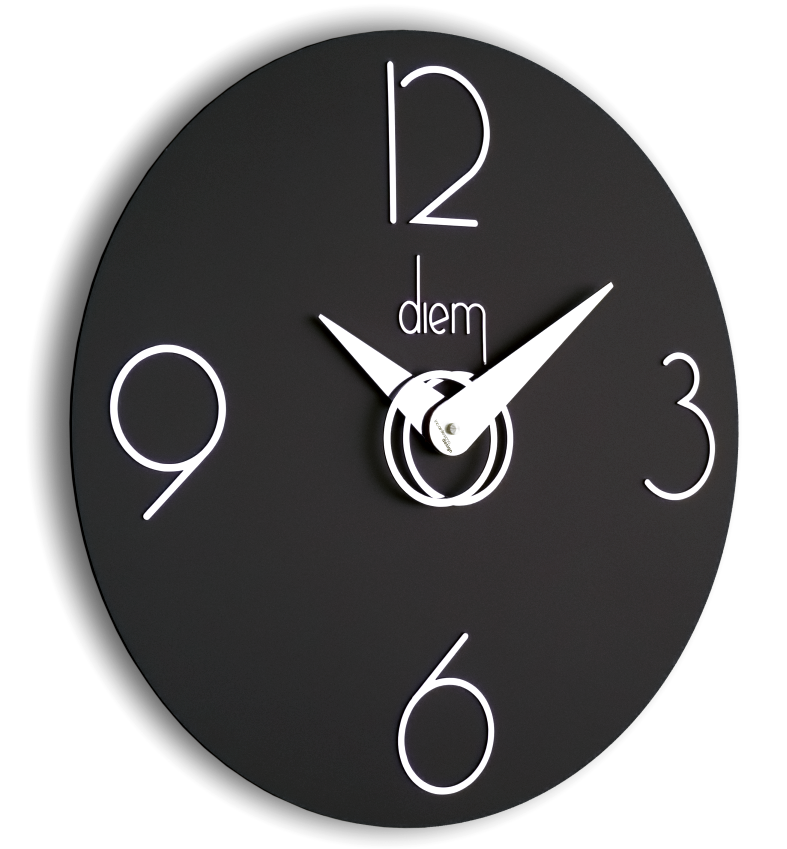 Designové nástěnné hodiny I501N IncantesimoDesign 40cm - záruka 3 roky