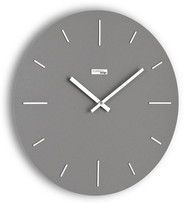 Designové nástěnné hodiny I502GR IncantesimoDesign 40cm - záruka 3 roky