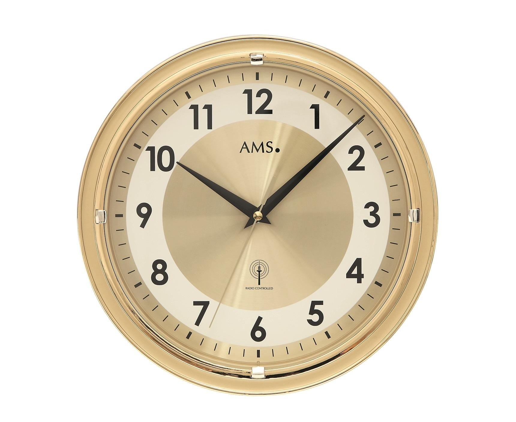 Nástěnné hodiny 5946 AMS řízené rádiovým signálem 30cm - záruka 3 roky + doprava ZDARMA!