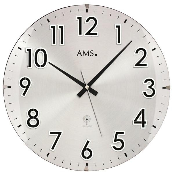 Nástěnné hodiny 5973 AMS řízené rádiovým signálem 32cm - záruka 3 roky + doprava ZDARMA!