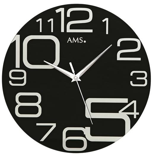 Nástěnné hodiny 9461 AMS 35cm - záruka 3 roky + doprava ZDARMA!