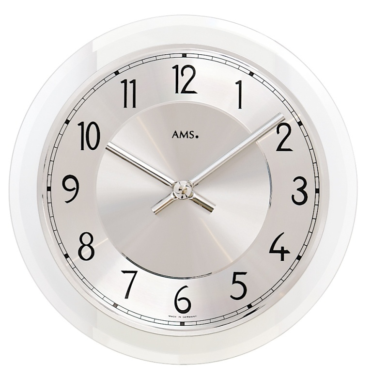 Designové nástěnné hodiny 9476 AMS 23cm - záruka 3 roky + doprava ZDARMA!