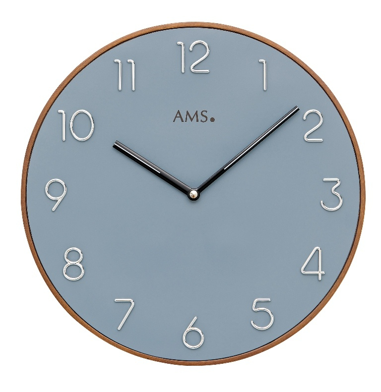 Designové nástěnné hodiny 9564 AMS 30cm - záruka 3 roky + doprava ZDARMA!