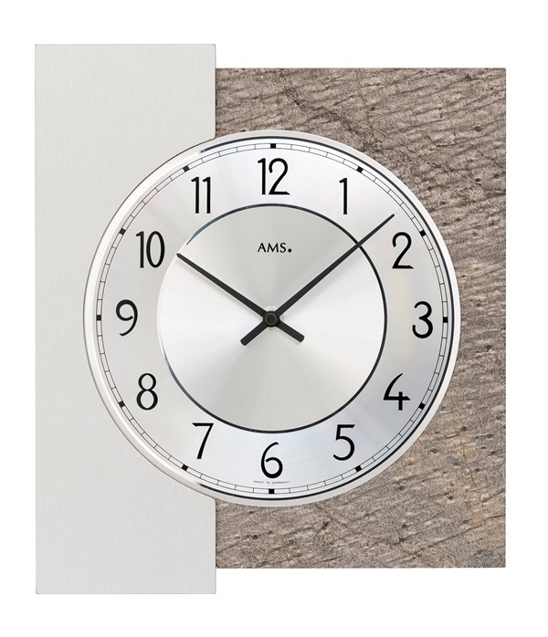 Designové nástěnné hodiny 9580 AMS 29cm - záruka 3 roky + doprava ZDARMA!
