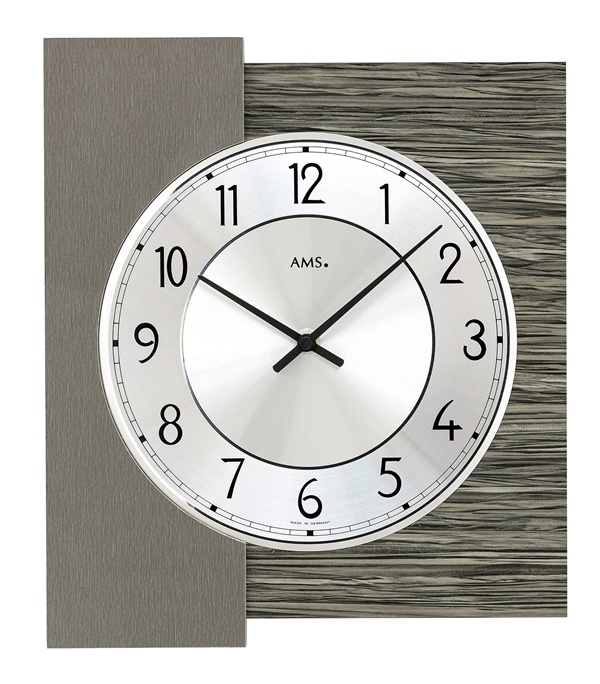 Designové nástěnné hodiny 9584 AMS 29cm - záruka 3 roky + doprava ZDARMA!