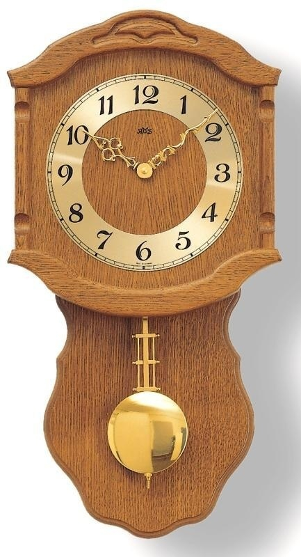 Kyvadlové nástěnné hodiny 964/4 AMS 50cm - záruka 3 roky + doprava ZDARMA!