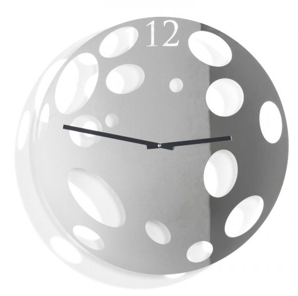 Designové hodiny Diamantini & Domeniconi Silver Moon 50cm