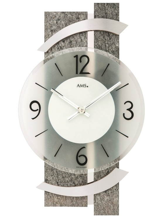 Nástěnné hodiny 9548 AMS 40cm - záruka 3 roky + doprava ZDARMA!