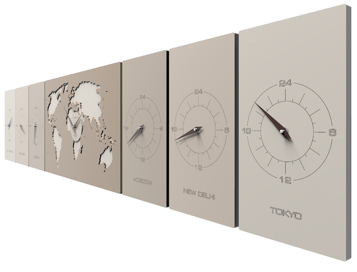 Designové hodiny 12-001 CalleaDesign Cosmo 186cm (více barevných variant)